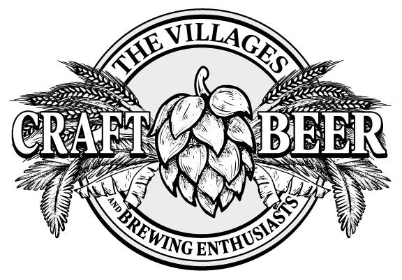 The Villages craft beverage club logo